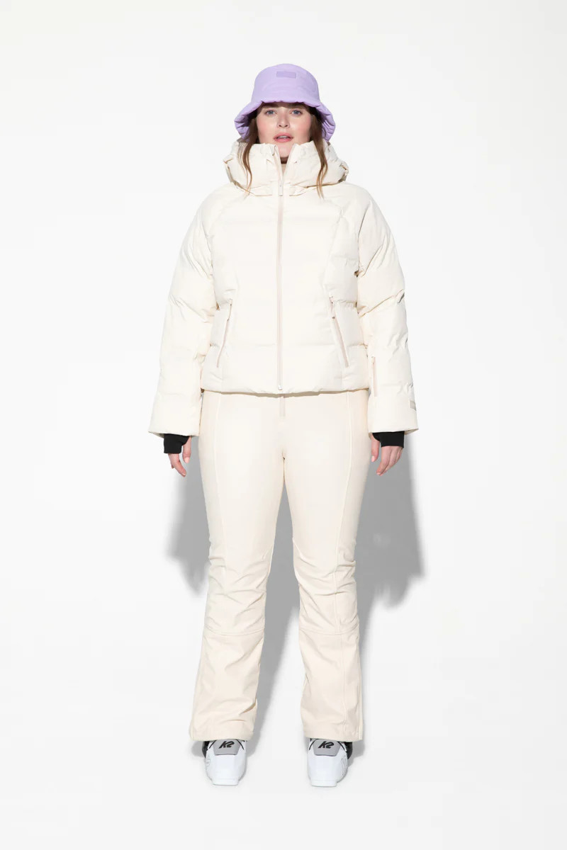 Georgie Puffer Jacket | Halfdays