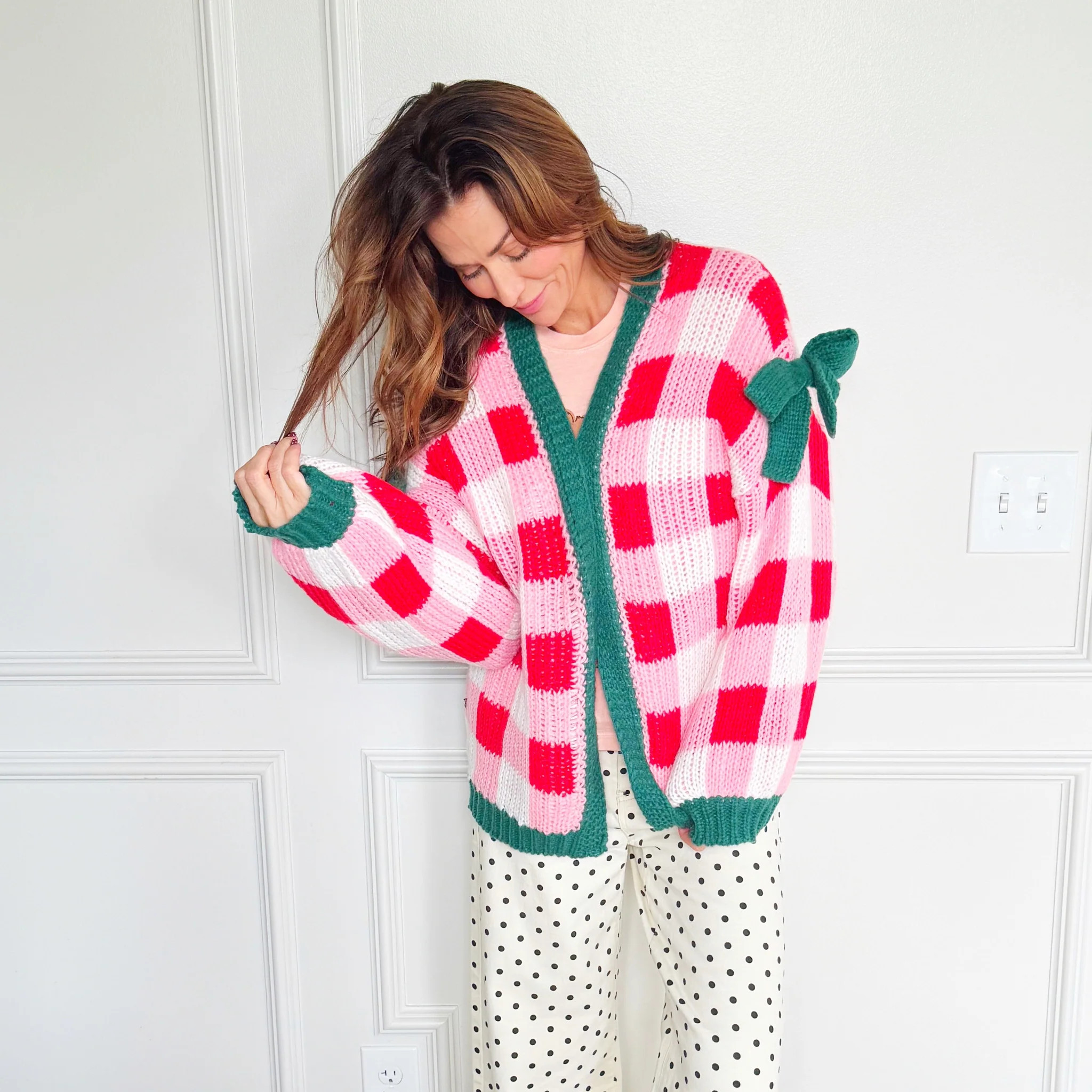 Christmas Cardigan | Poppy & Pine