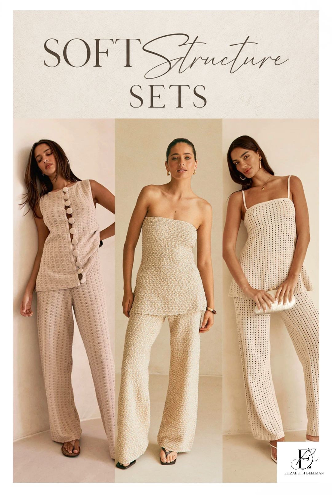 Soft Structure Sets for Elevated Comfort 

#ltk #elevated #comfort #neutral #beige #elegant #trending #ltktrending 

#LTKdayinmylife #LTKootd