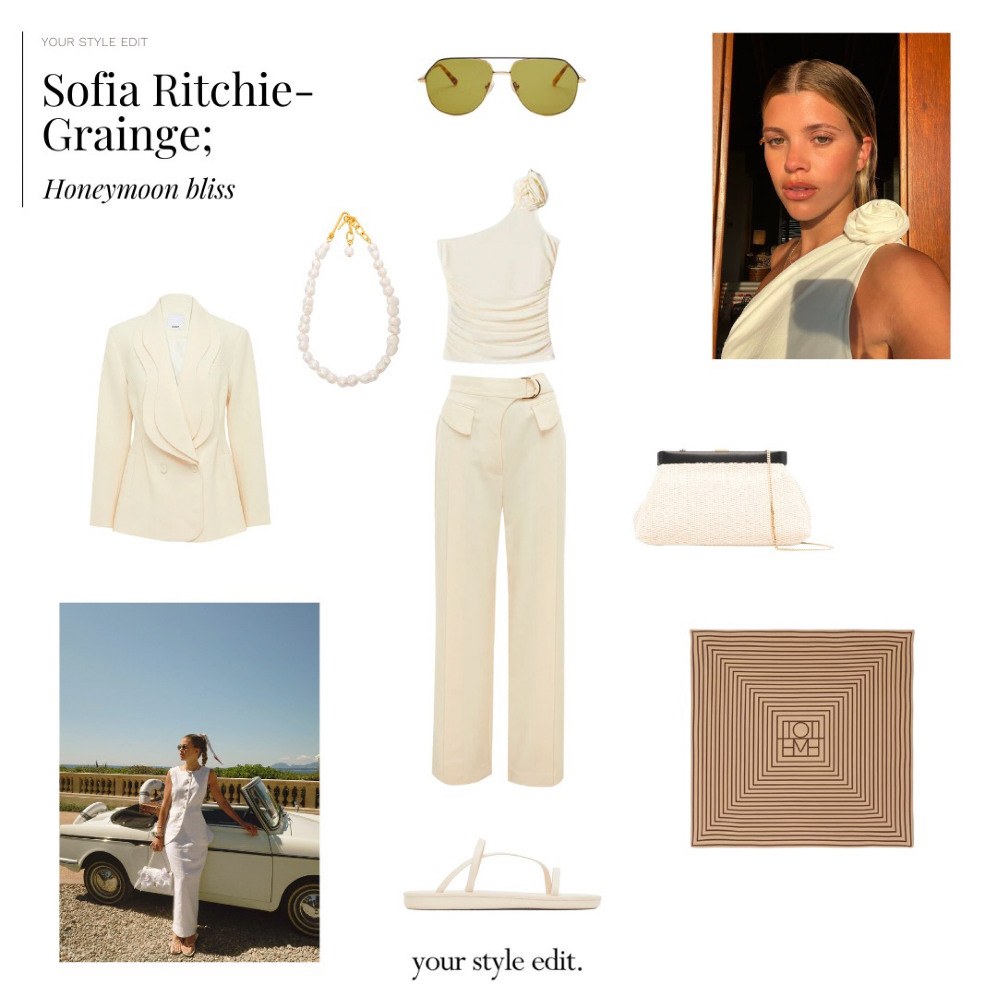 Sofia Ritchie-Grainge; honeymoon bliss

#LTKtravel #LTKaustralia #LTKfit