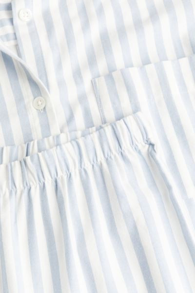 Zweiteiliger Pyjama | H&M (DE, AT, CH, NL, FI)