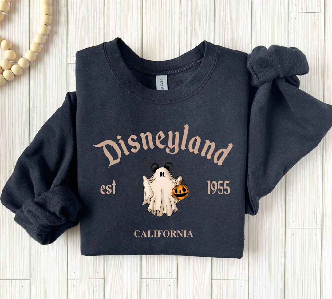 Magical Land Halloween Sweatshirt, Trendy Sweatshirt, Disneyland Sweatshirt, Oversized Sweatshirt... | Etsy (US)