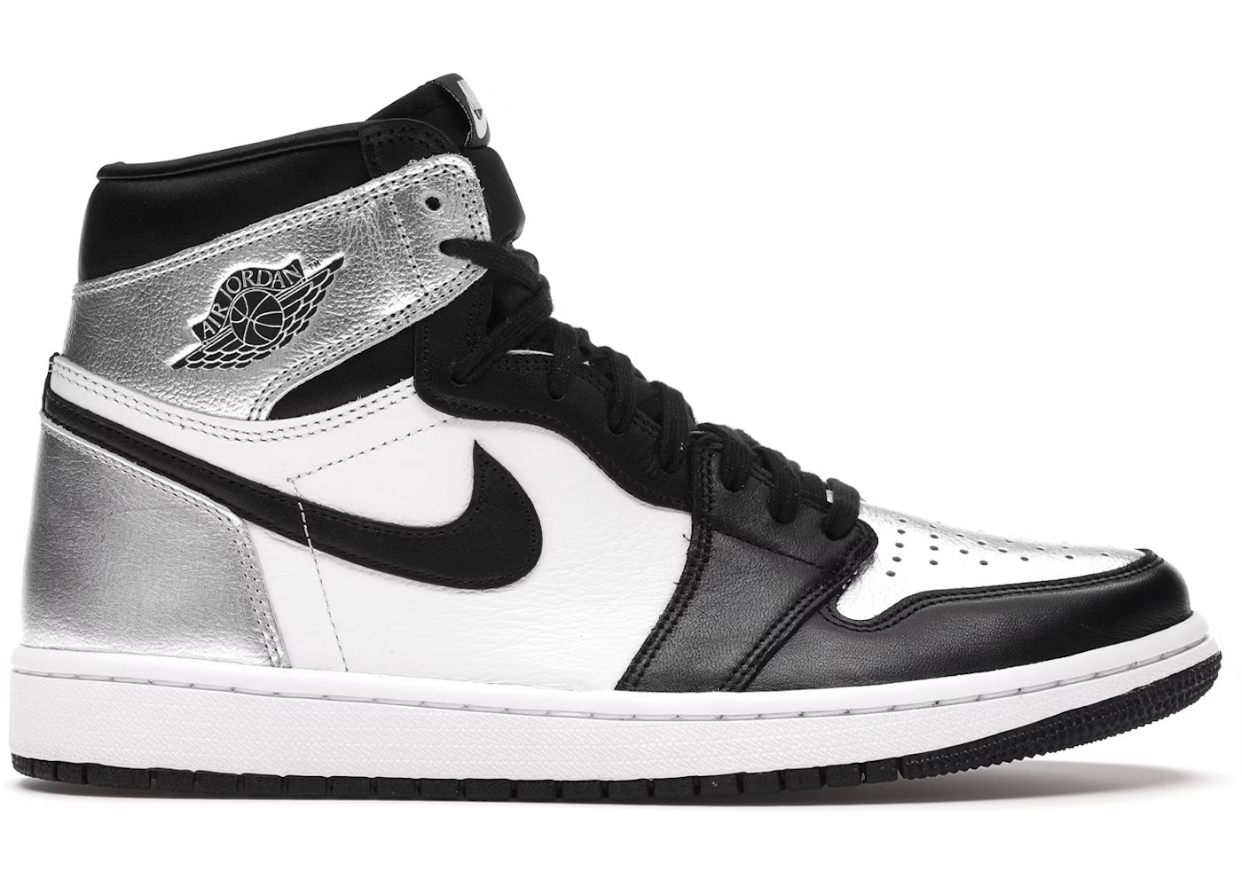 Jordan 1 Retro HighSilver Toe (W) | StockX
