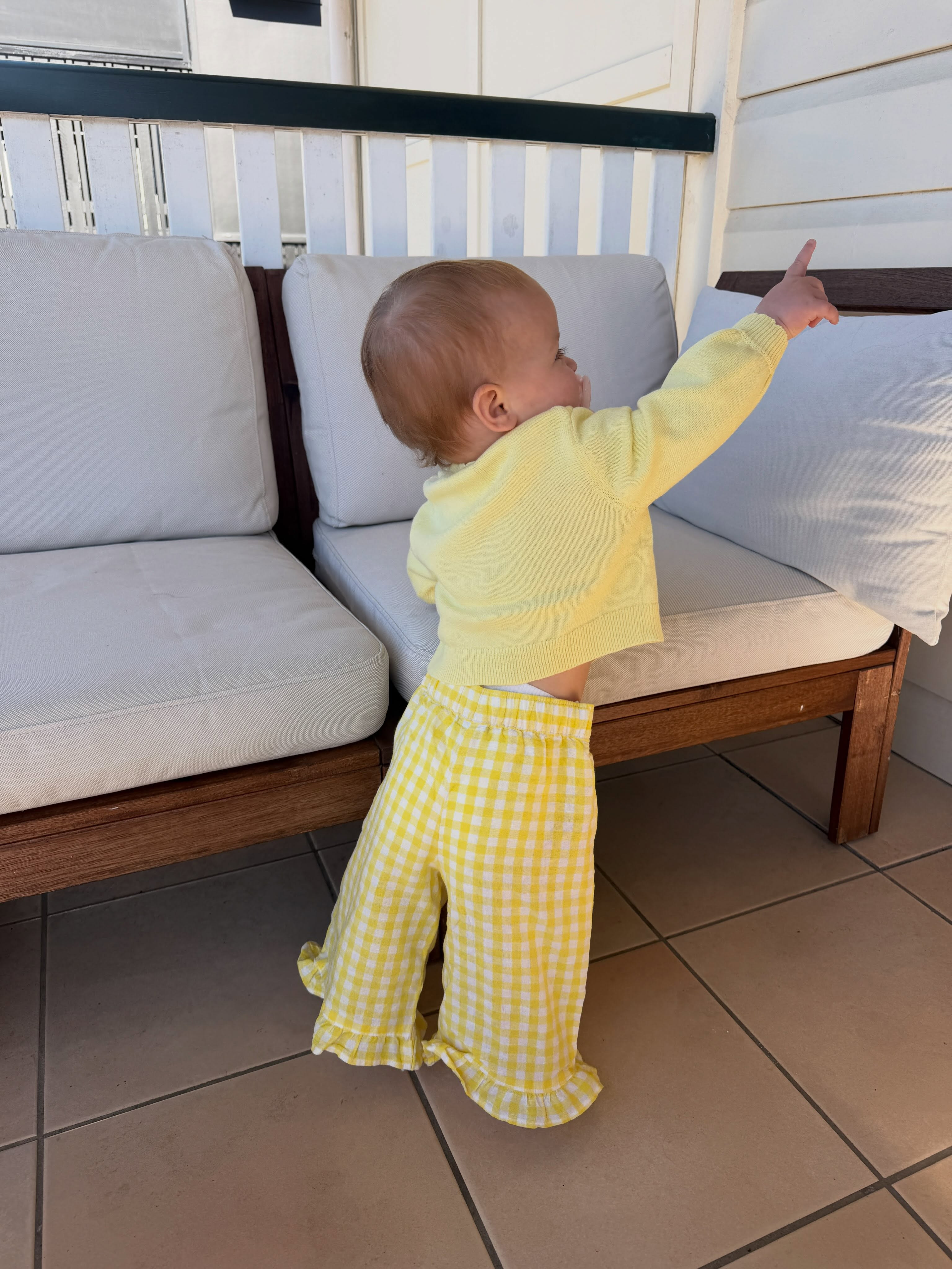 cute in yellow 💛 

 #LTKBaby