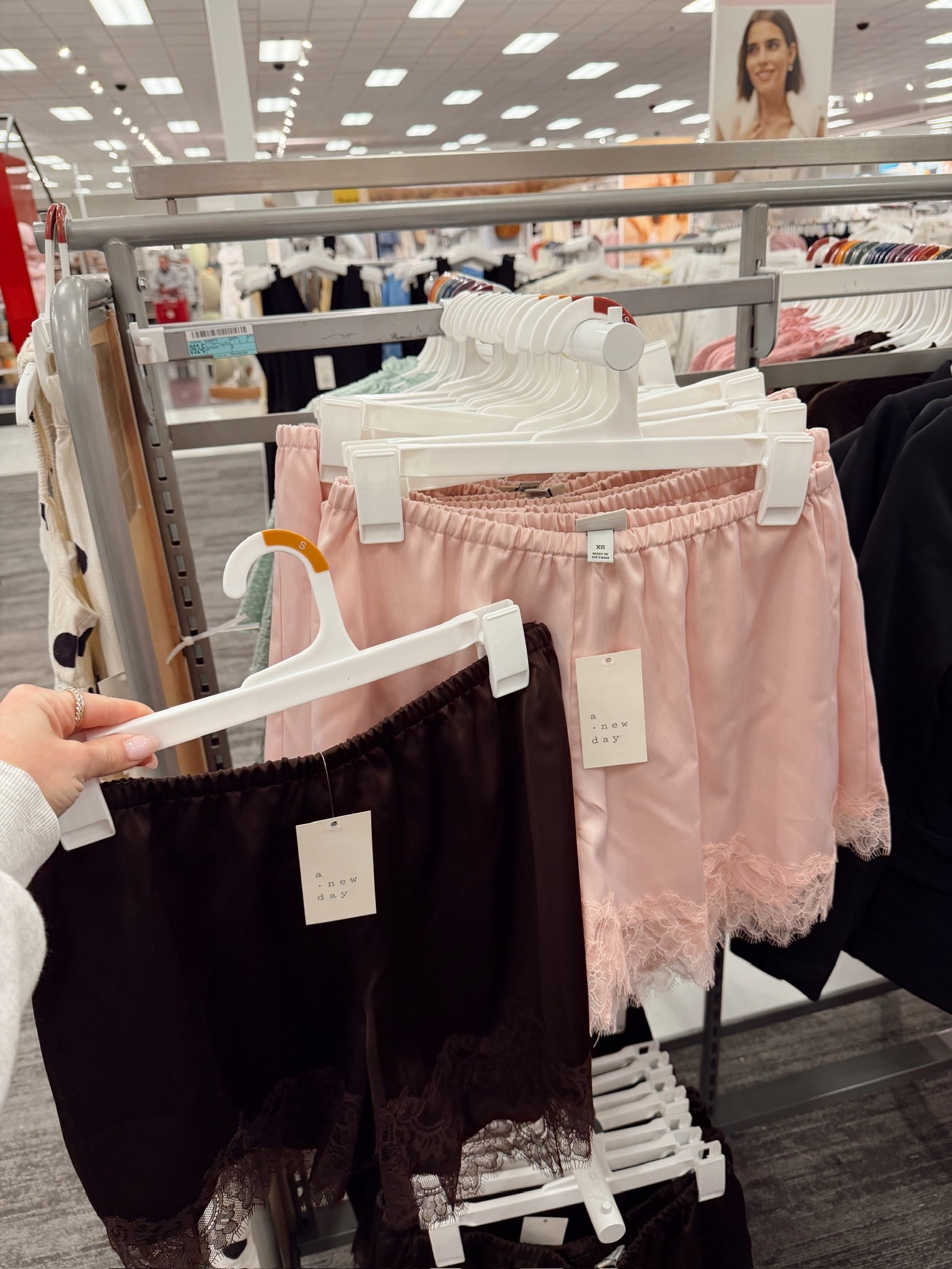 Lace shorts! LOVE these colors for spring 

#LTKgrwm #LTKootd #LTKSeasonal