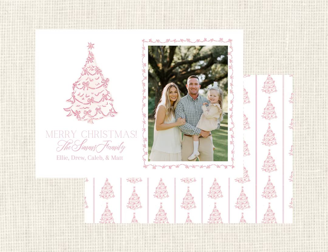 Watercolor Christmas Cards - Etsy | Etsy (US)