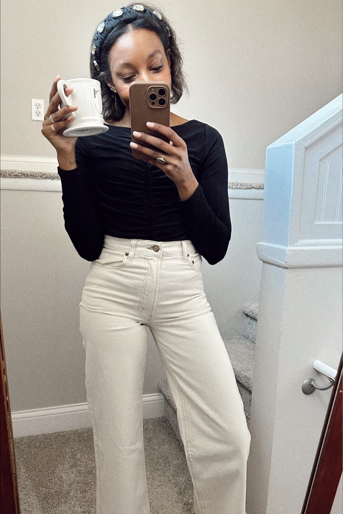 #LOTD 4.10.23 —

Work from home vibes for the win. It always important for me  to get dressed on days like for max productivity!

#LTKstyletip #LTKFind #LTKworkwear