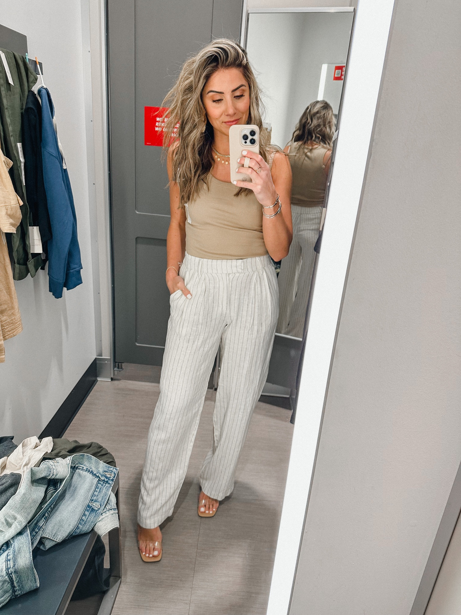 Mini in store Target try on!! 