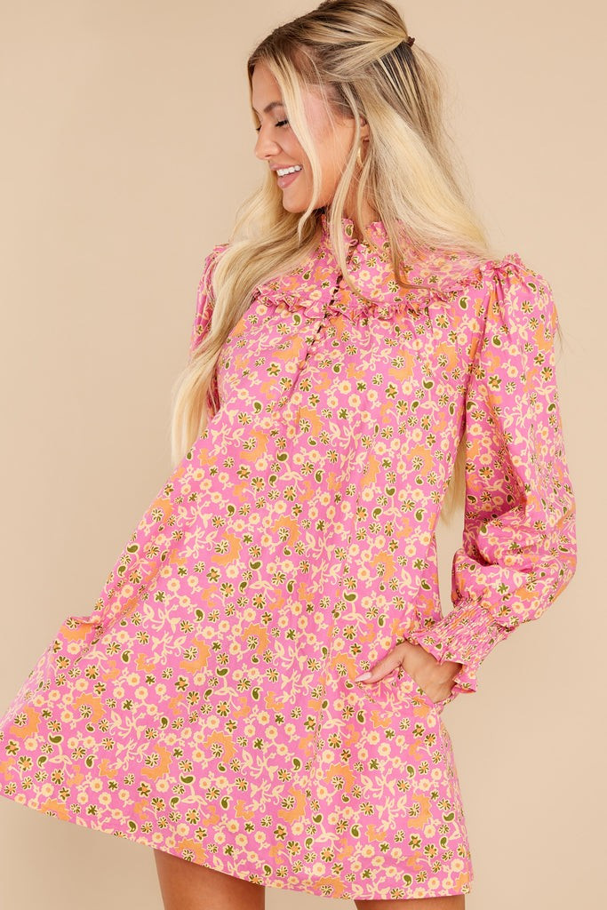 Ella Harvest Plum Dress | Red Dress 