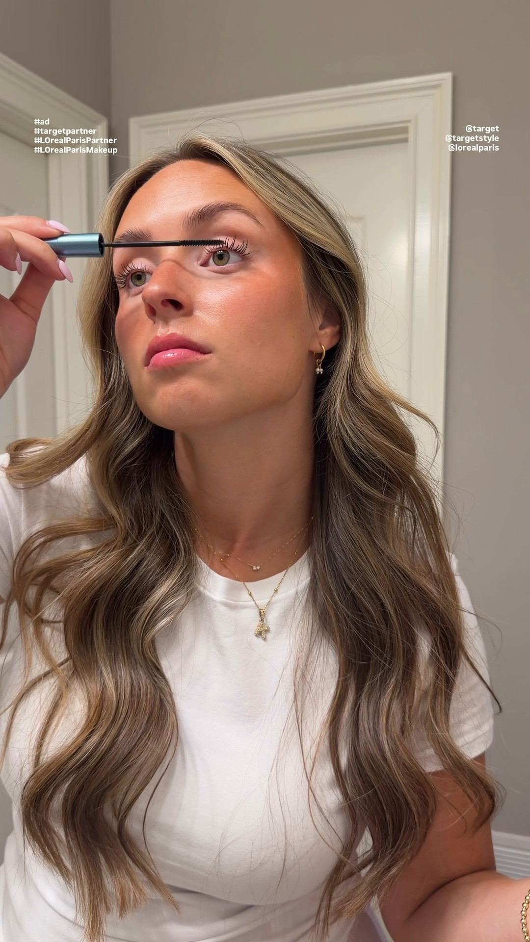 #ad #LOrealParisPartner 50% longer lashes and no smudging all day… I’ll take it! Shop here! ✨
@lorealparis @targetstyle @Shop.LTK @Target 
#targetpartner #LOrealParisPartner #LOrealParisMakeup #liketkit
