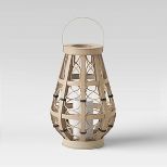 Woven Ogee Outdoor Lantern Natural - Opalhouse™ | Target