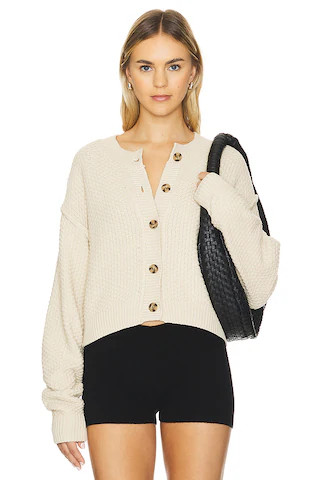 Free People Lila Cardi in Birch from Revolve.com | Revolve Clothing (Global)