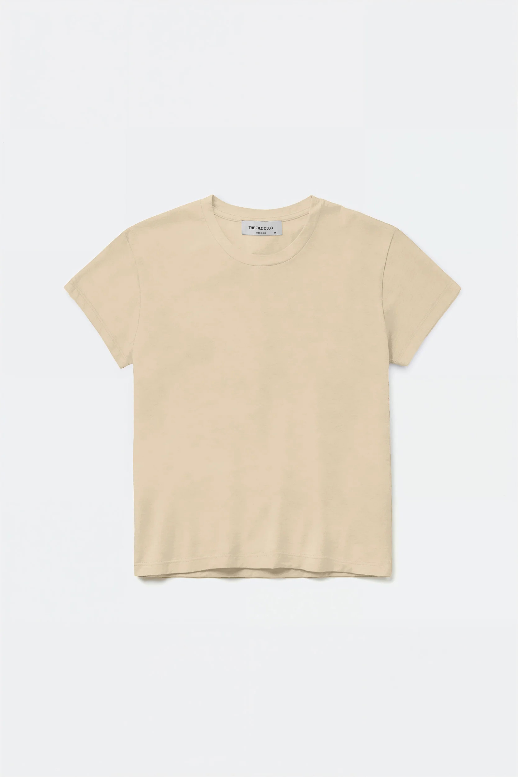 Bebe Lux Tee Light Yellow | Blue & Cream