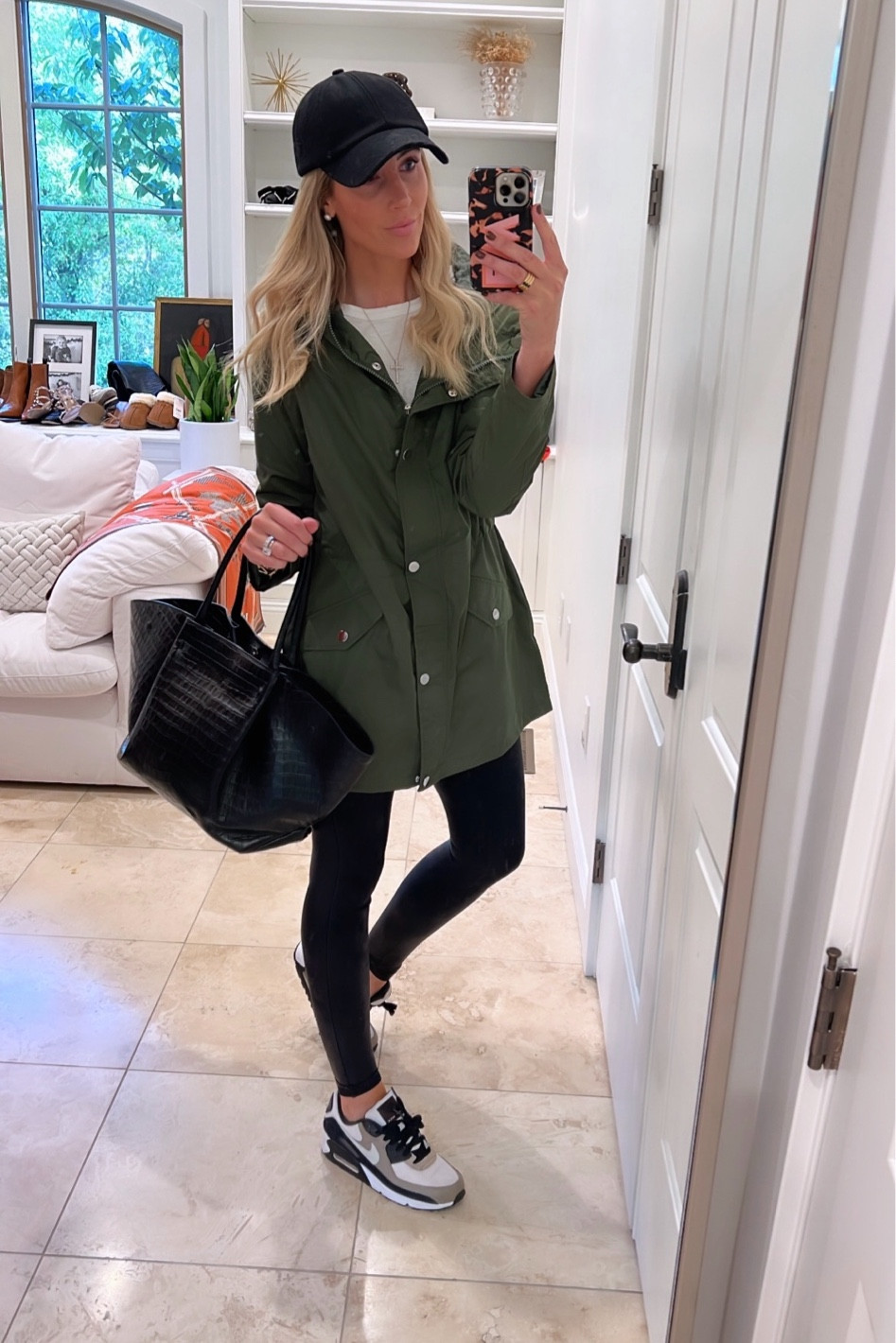 I get asked about this purse every time I wear it. Is it my favorite? Yes. It is too big? No. Does it look designer? Yes. Will you wear it more than all your other purses? Yes. Demellier handbag. 

#LTKGiftGuide #LTKitbag