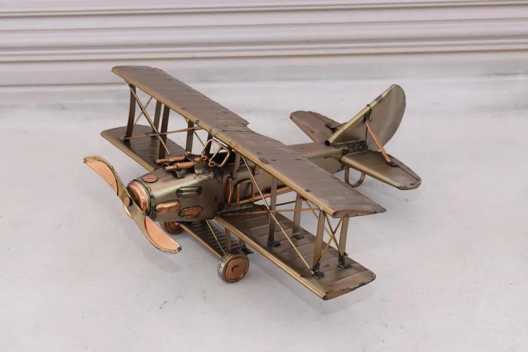 Amazing Vintage Airplane - Collector Items - Classic Metal Old Model - Old School - Plane Desk De... | Etsy (US)