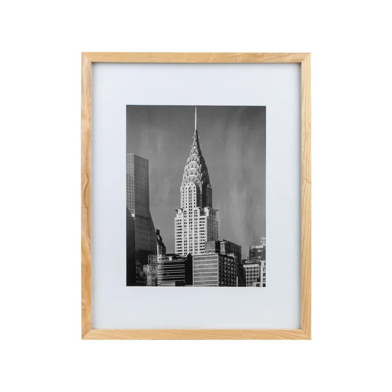 (3 pack) Better Homes & Gardens – 11x14 Picture Frame – Wood Matted Gallery Wall Photo Frame | Walmart (US)