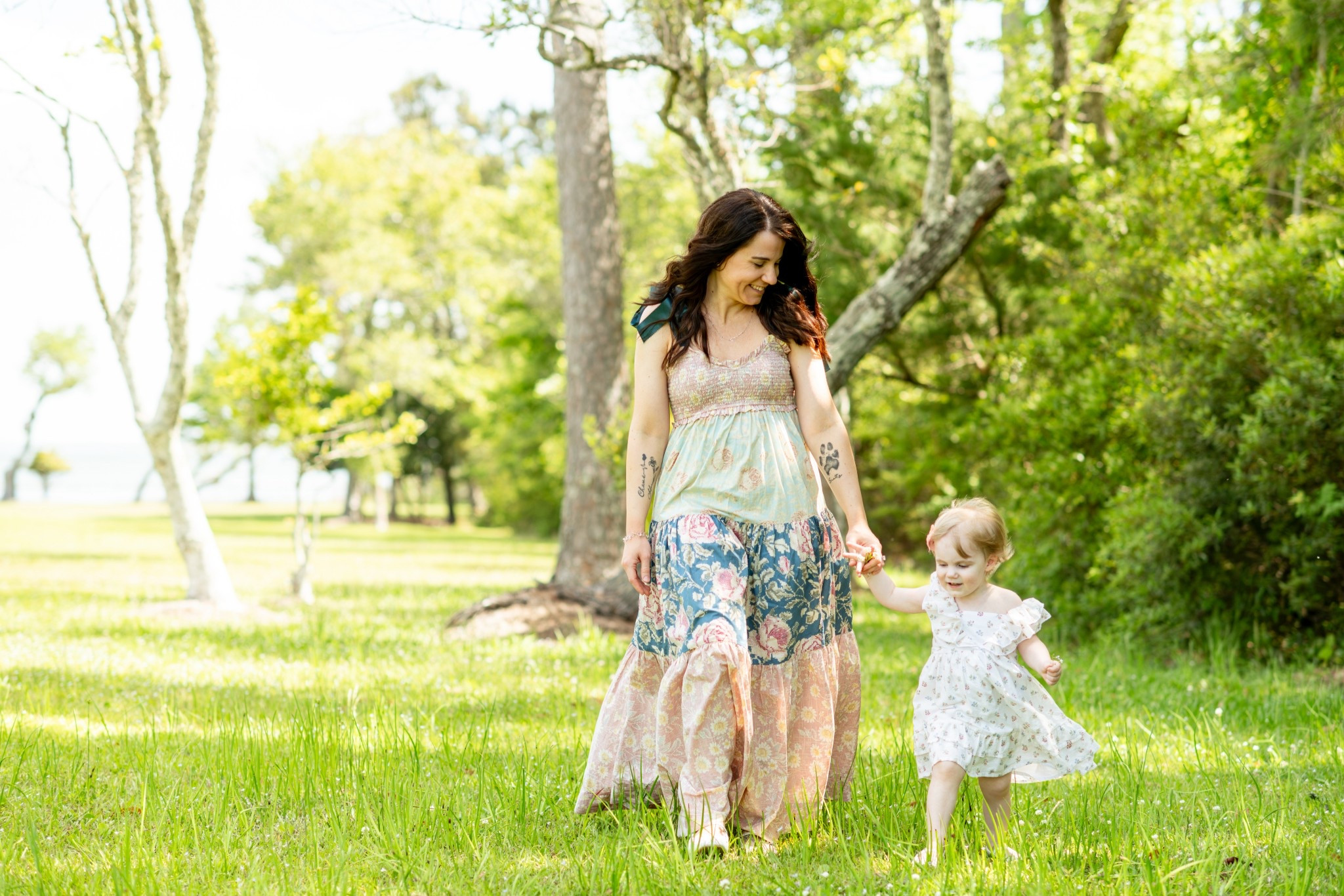 Mommy and me look ! My toddler girls dress is on major sale ! Love my free people dress for spring and summer, it would make a good maternity dress too! You can size down one in the dress, I am wearing a XS for reference 

Toddler girl dress , summer dress , sun dress , free people bluebell maxi dress , free people maxi dress 

#LTKSaleAlert #LTKFamily #LTKBaby
