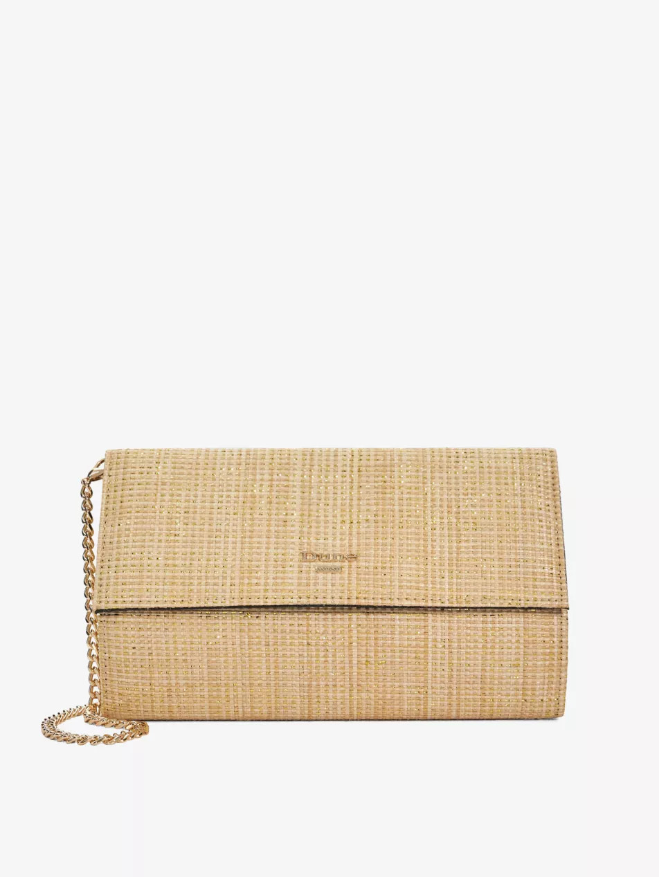 Ballads woven clutch bag | Selfridges