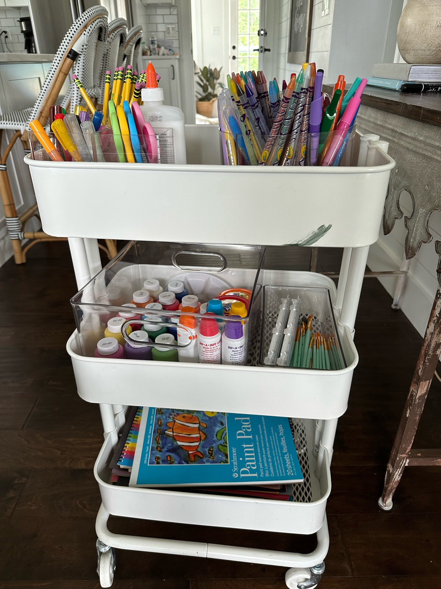 Kids art cart organization

#LTKhome #LTKkids #LTKunder50