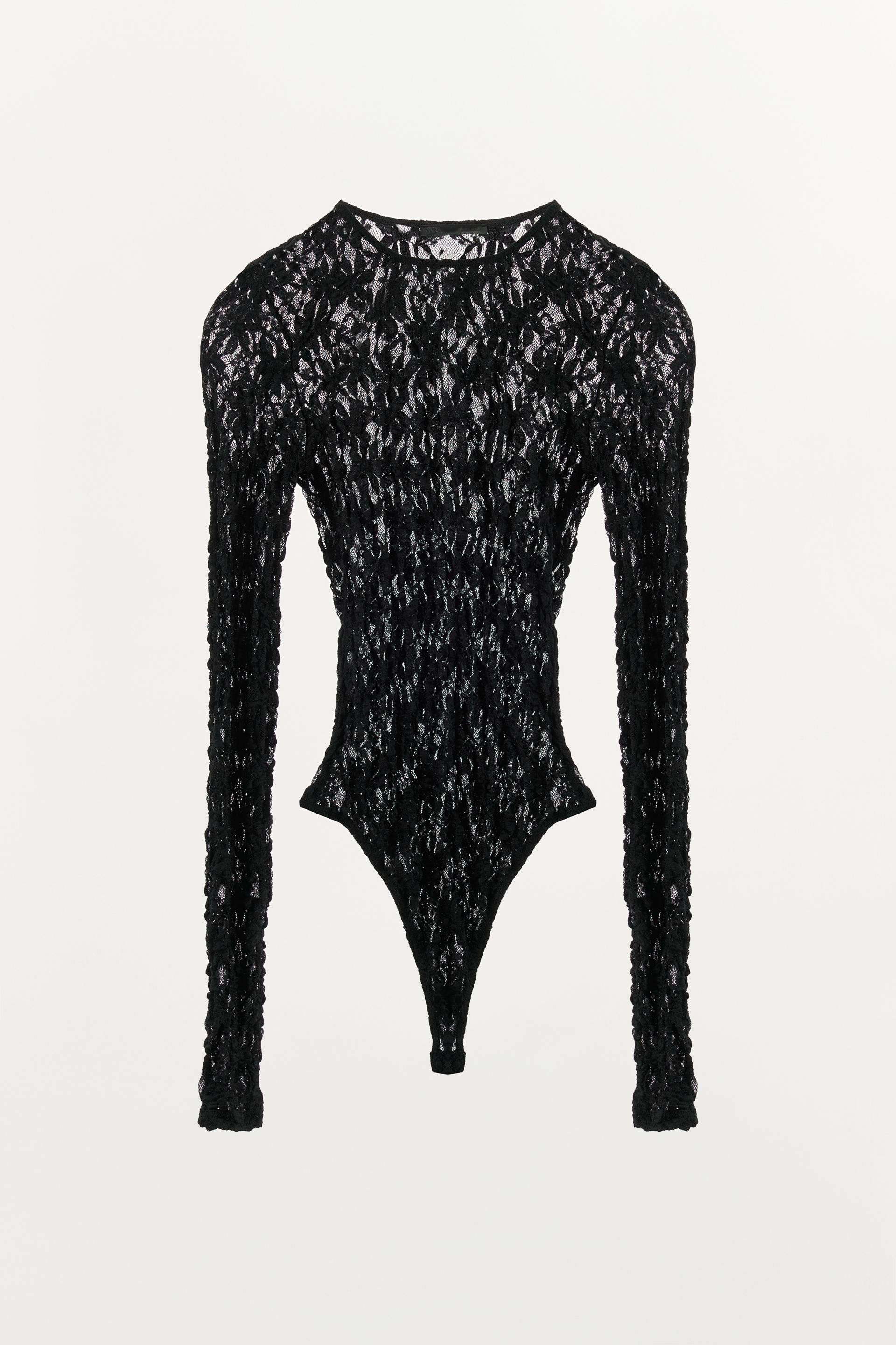 LACE BODYSUIT | Zara UK