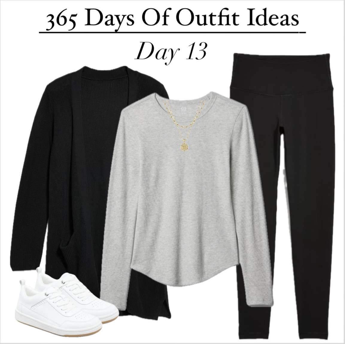 365 Days Of Outfits Day 13
•Cardigan & Leggings #oldnavy
•long sleeve #gap #gapfactory
•shoes (old) #target
#casualoutfit #casualoutfitidea #casualstyle #athleisure 

#LTKStyleTip #LTKFindsUnder50 #LTKSaleAlert