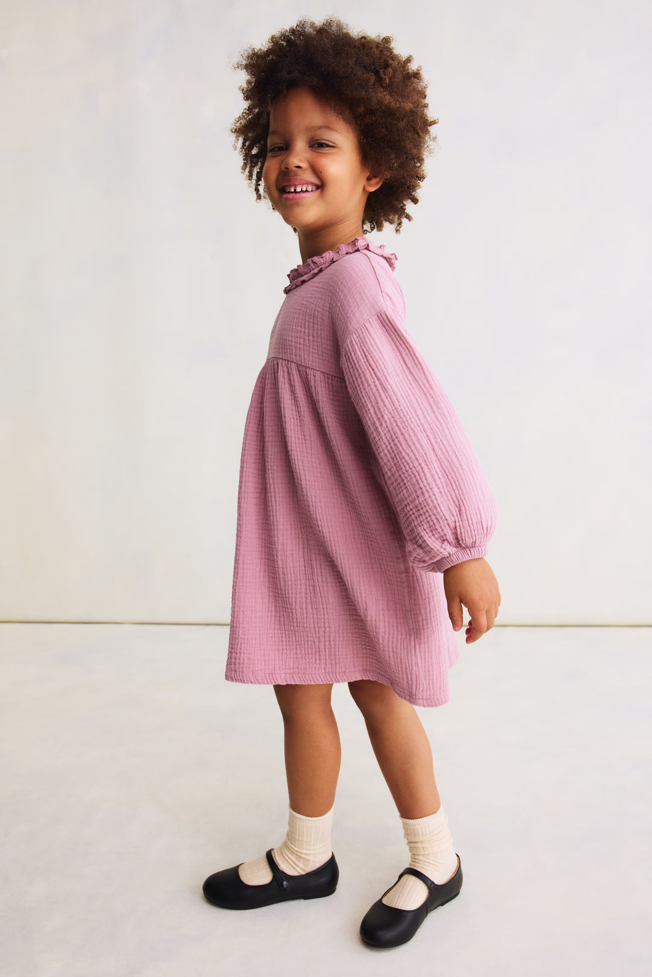Cotton Muslin Dress | H&M (US + CA)