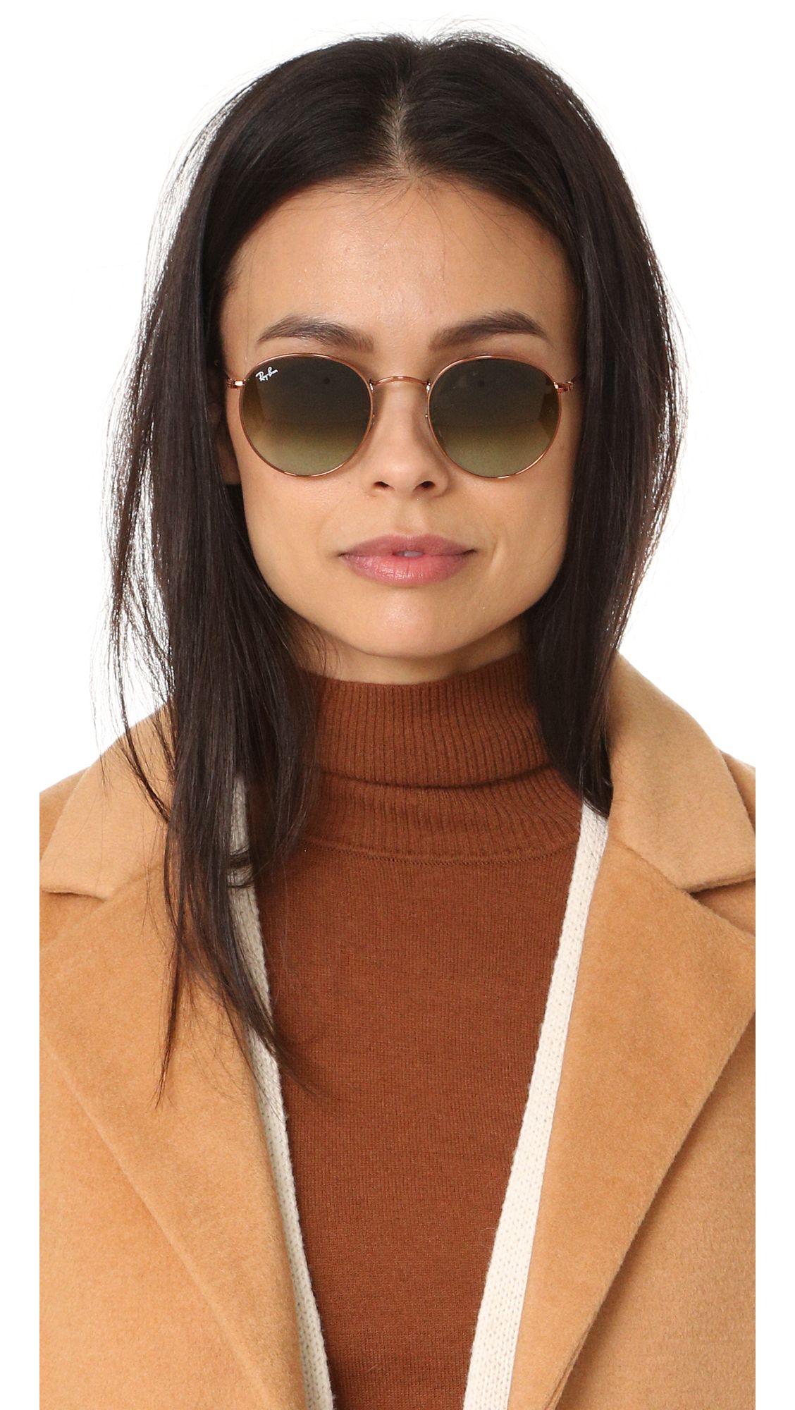 Icon Round Sunglasses | Shopbop