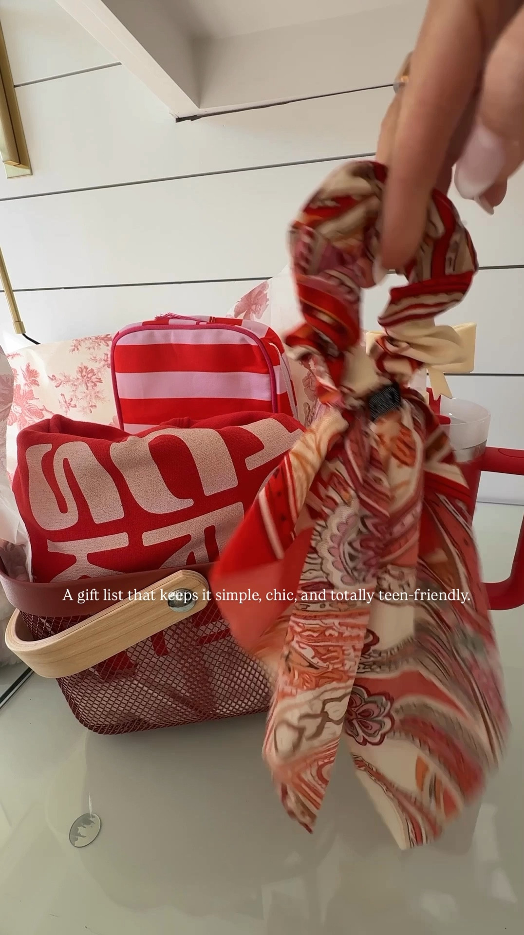 The Red Edit ❤️✨

Think the perfect hoodie, a Stanley topped with a bow, a bandana scrunchie, and all the little pops of red that feel festive and fun.

Whether you’re wrapping for your teen or just need ideas to bookmark, this guide is full of cozy favorites they’ll reach for again and again.

#TeenGiftGuide #TheRedEdit #CaseyLeighStyle #HolidayGiftingMadeEasy #AmazonFavorites #CozyAndChic #GiftIdeasForTeens #IntentionalGifting #WhimsicalComfort #AmazonMustHaves

#LTKFamily #LTKSeasonal #LTKStyleTip