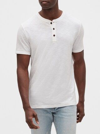 Henley T-Shirt | Gap Factory