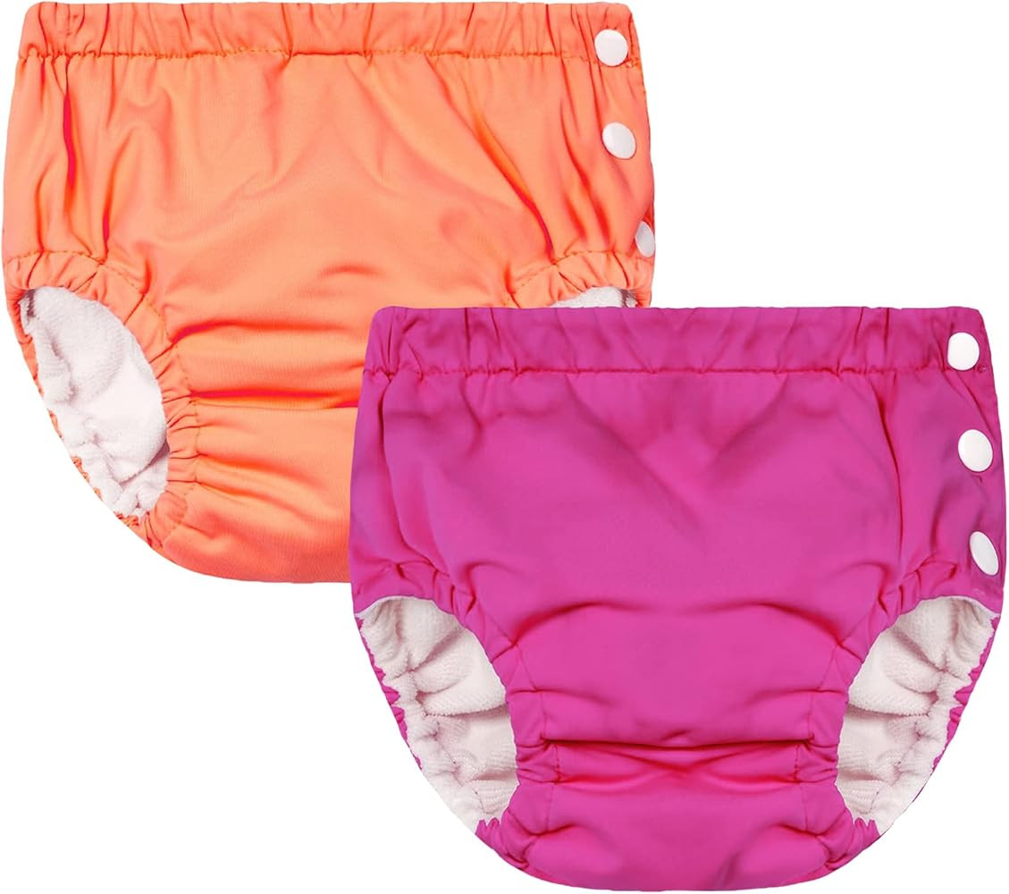 Durio Swim Diapers for Toddlers Reusable Swim Diapers Washable Baby Swim Diaper Toddler Swim Diap... | Amazon (US)