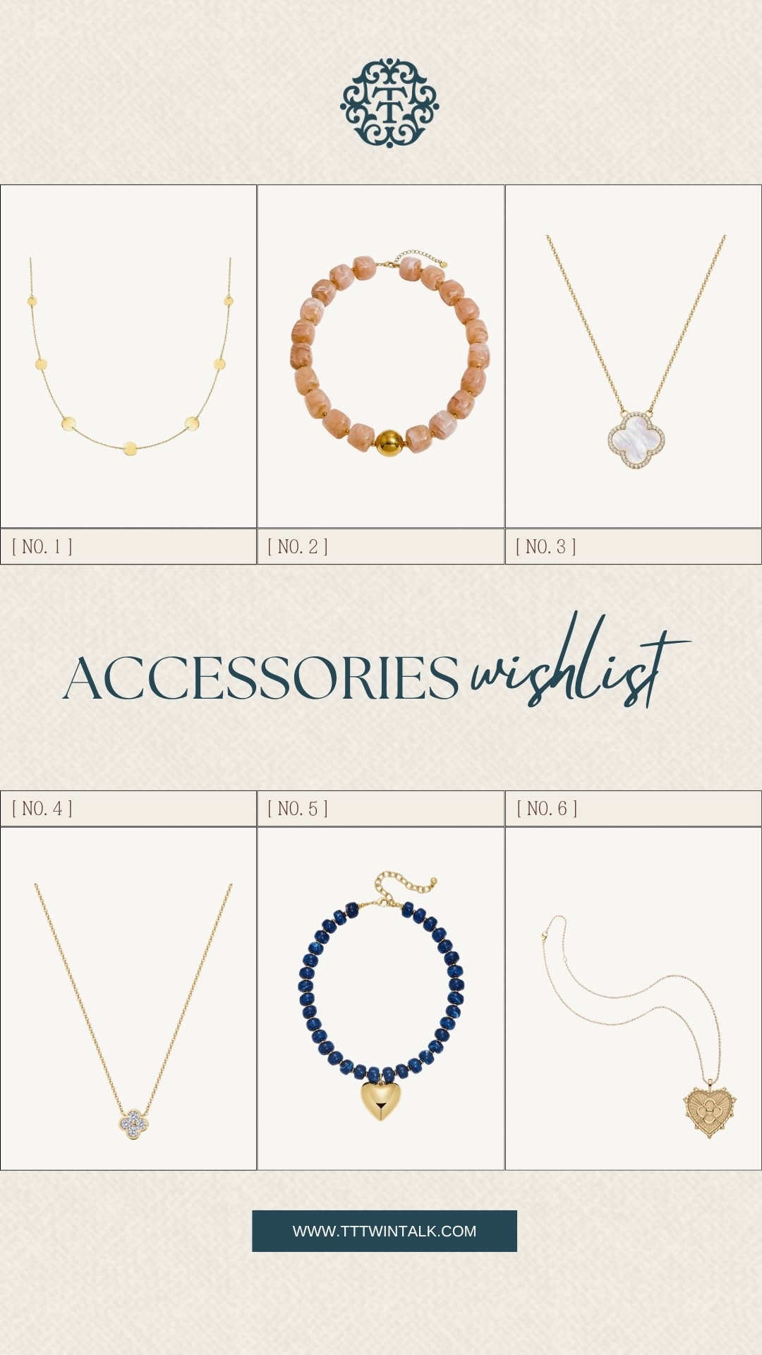 Here are some necklaces we are loving right now! These pieces add a simple touch with gold and subtle color. Perfect to wear layered or on their own for everyday outfits.

#LTKSeasonal #LTKMidsize #LTKOver40