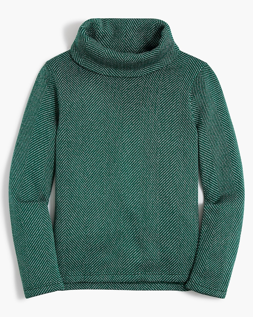 Long-sleeve funnelneck pullover | J.Crew Factory
