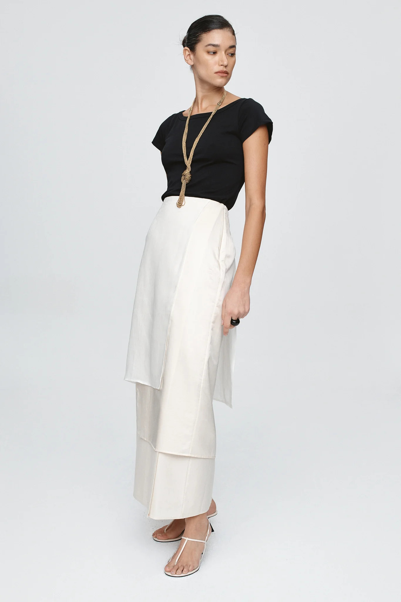 ONDA SKIRT - IVORY | Marle 