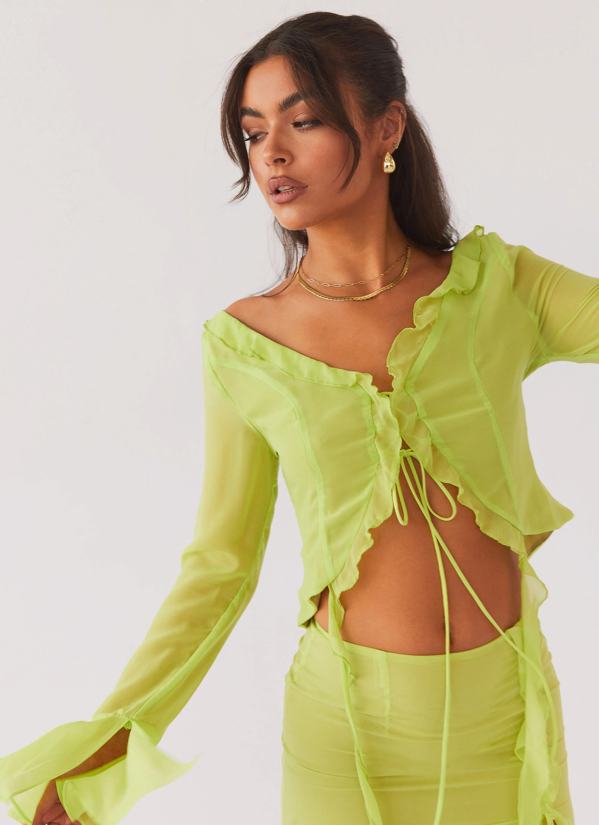 My Favourite Part Blouse - Fern | Peppermayo (Global)