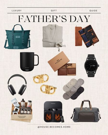 Father’s Day gift guide for the luxury loving dad!



#LTKGiftGuide #LTKOver40 #LTKMens