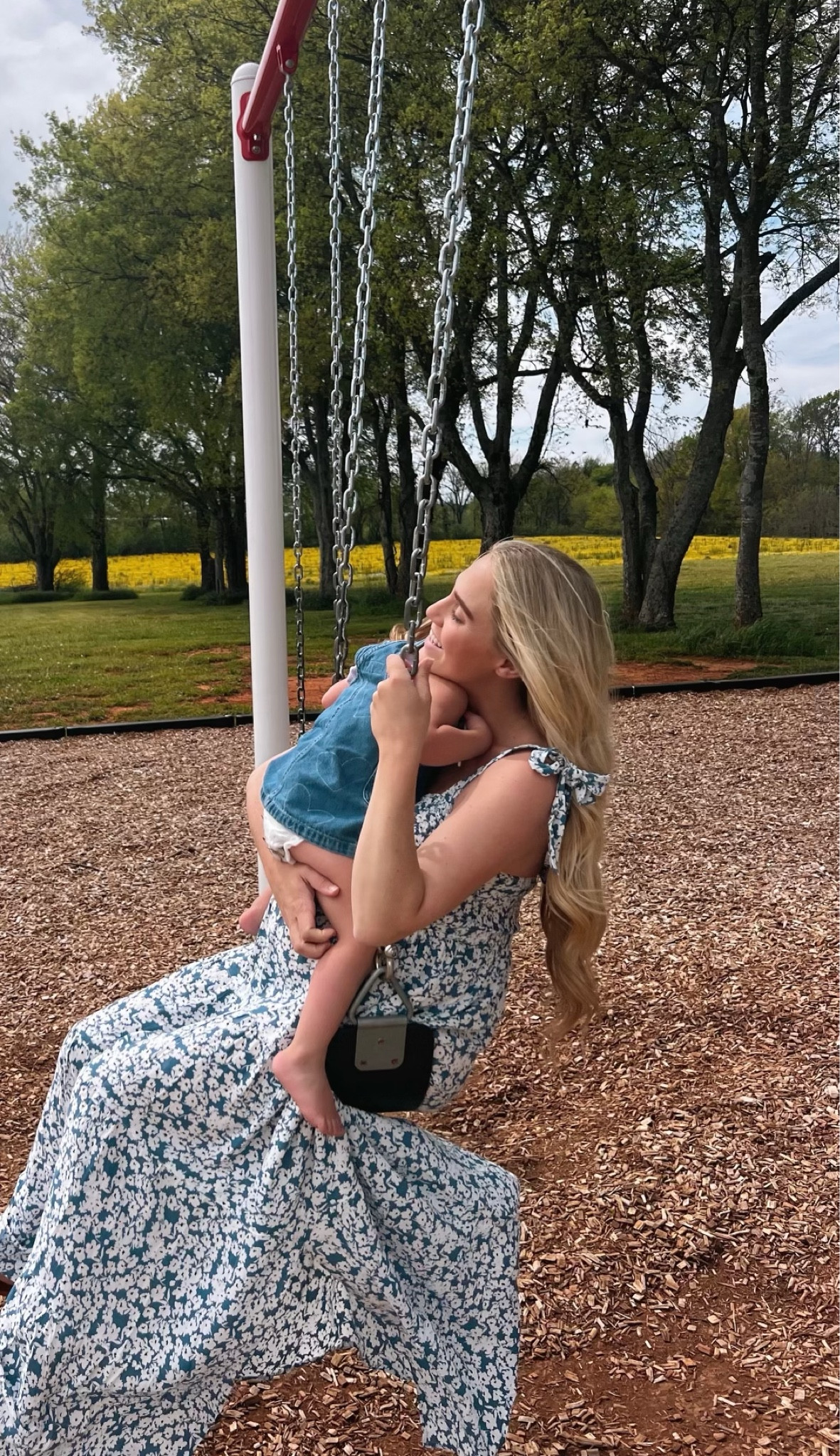 Park days with my kids are the best. One of my fav dresses 🩵

#LTKbump #LTKbaby #LTKfamily