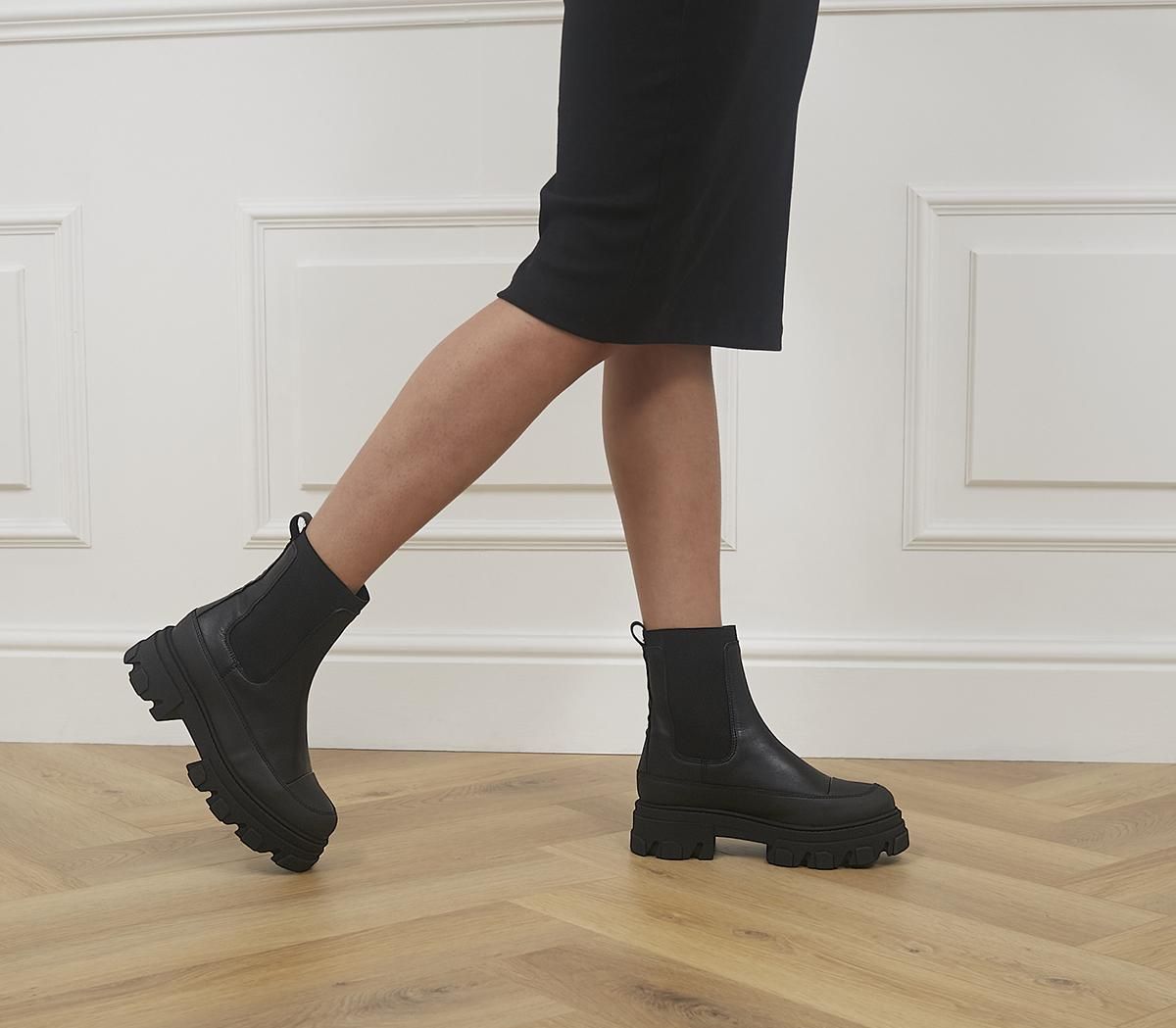 Answering Weatherproof Sole Boots | OFFICE London (UK)