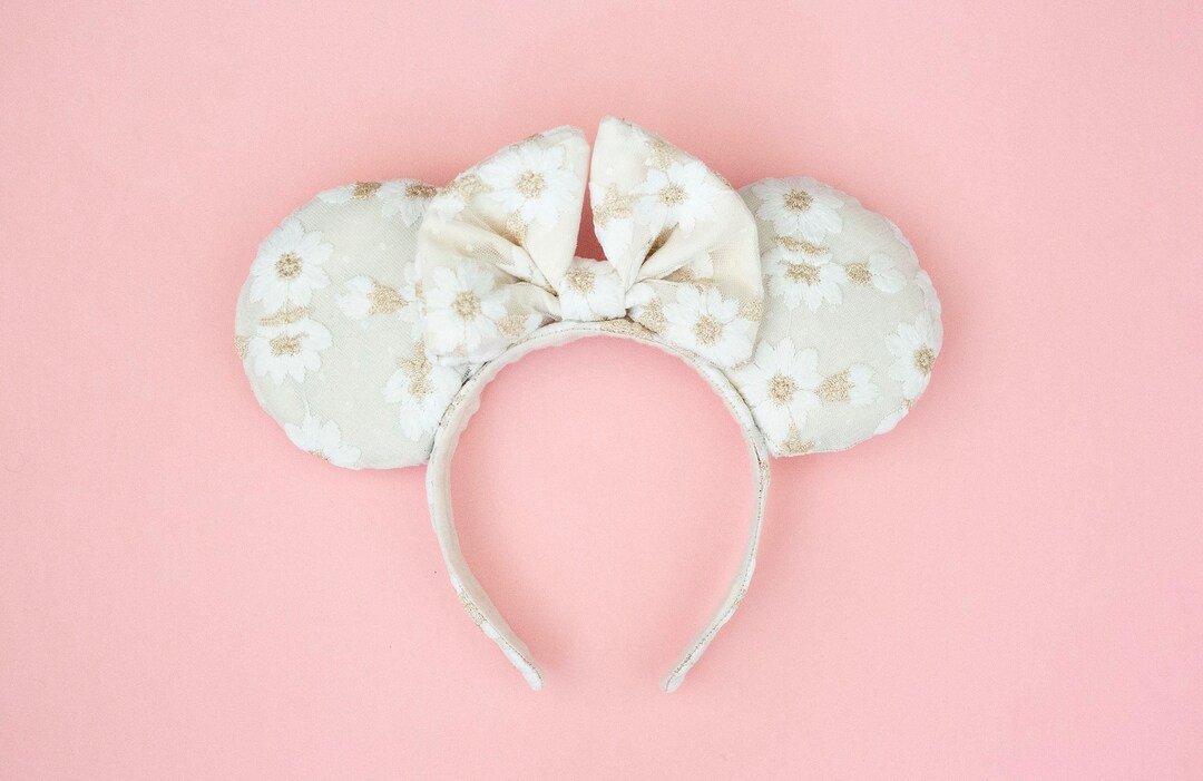 Daisy Dreams Ears Daisy Ears Flower Ears Spring Ears - Etsy | Etsy (US)