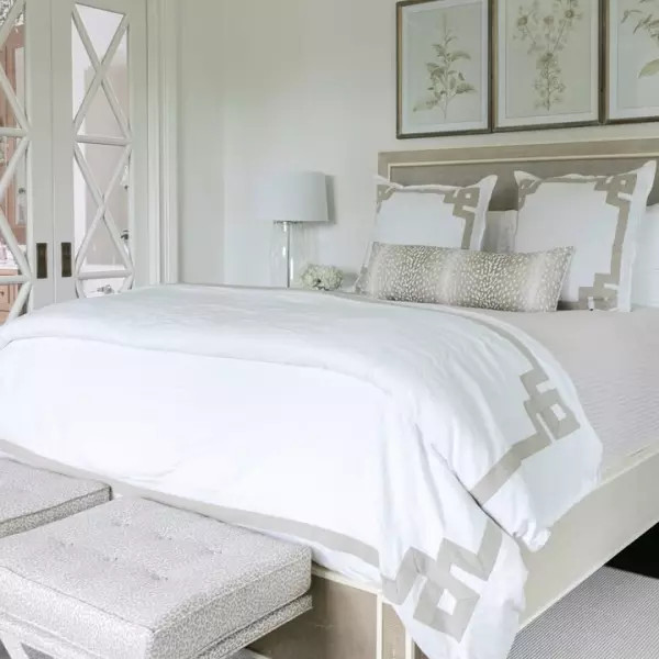 Suzanne Kasler Greek Key Bedding | Ballard Designs, Inc.