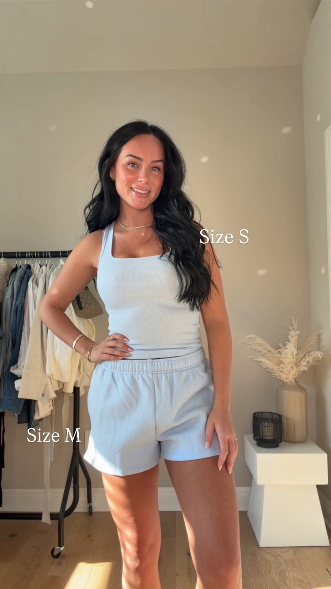 Cute @Aritzia Villa blue finds 🩵

My sizing 5’7, 145lbs, 32dd