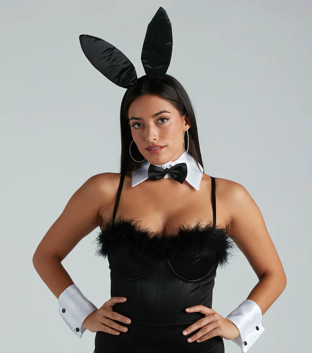 Iconic Bunny Babe Ears And Tail Set | Windsor Stores