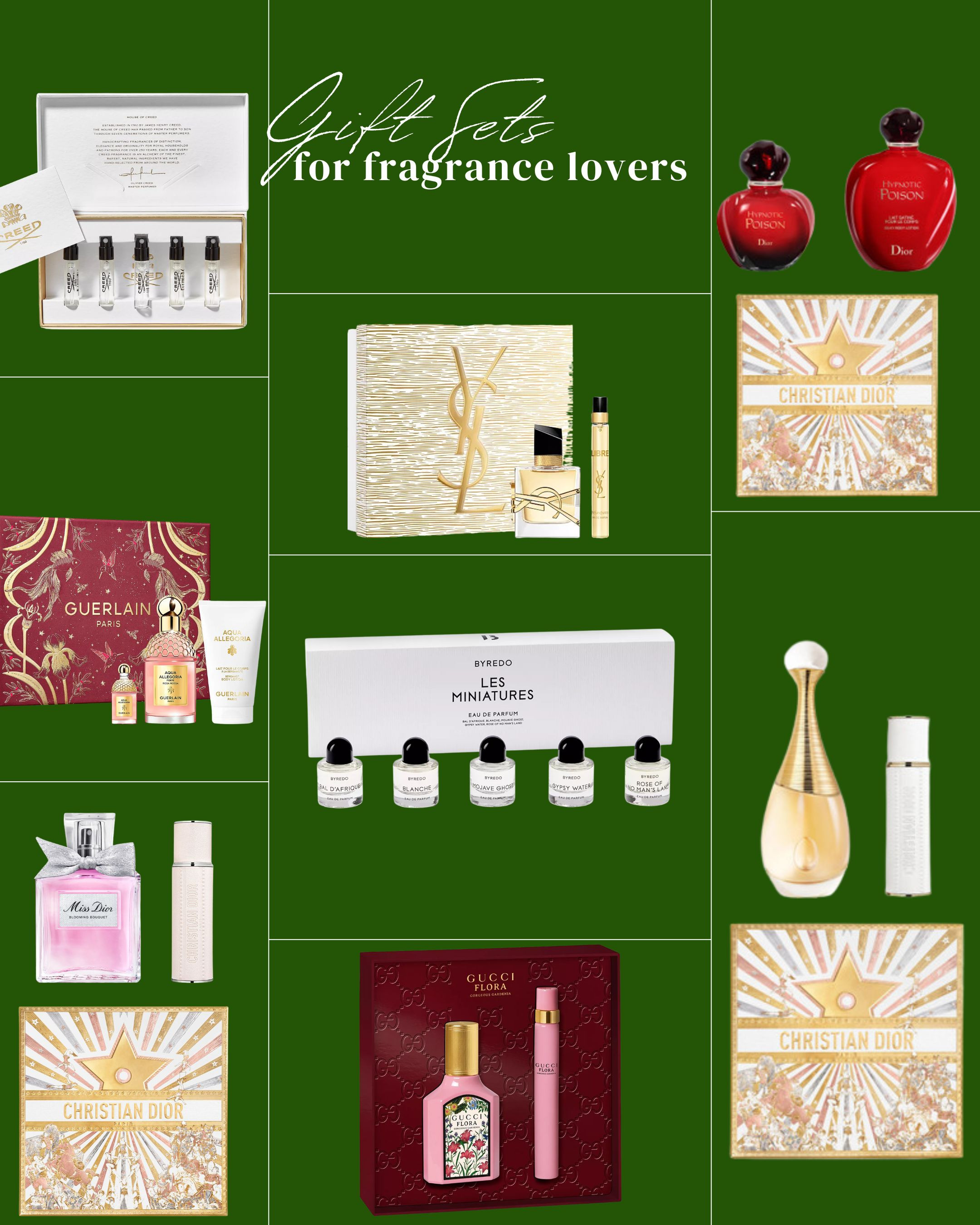 gift sets for fragrance lovers 

 #LTKGiftGuide #LTKHoliday #LTKBeauty