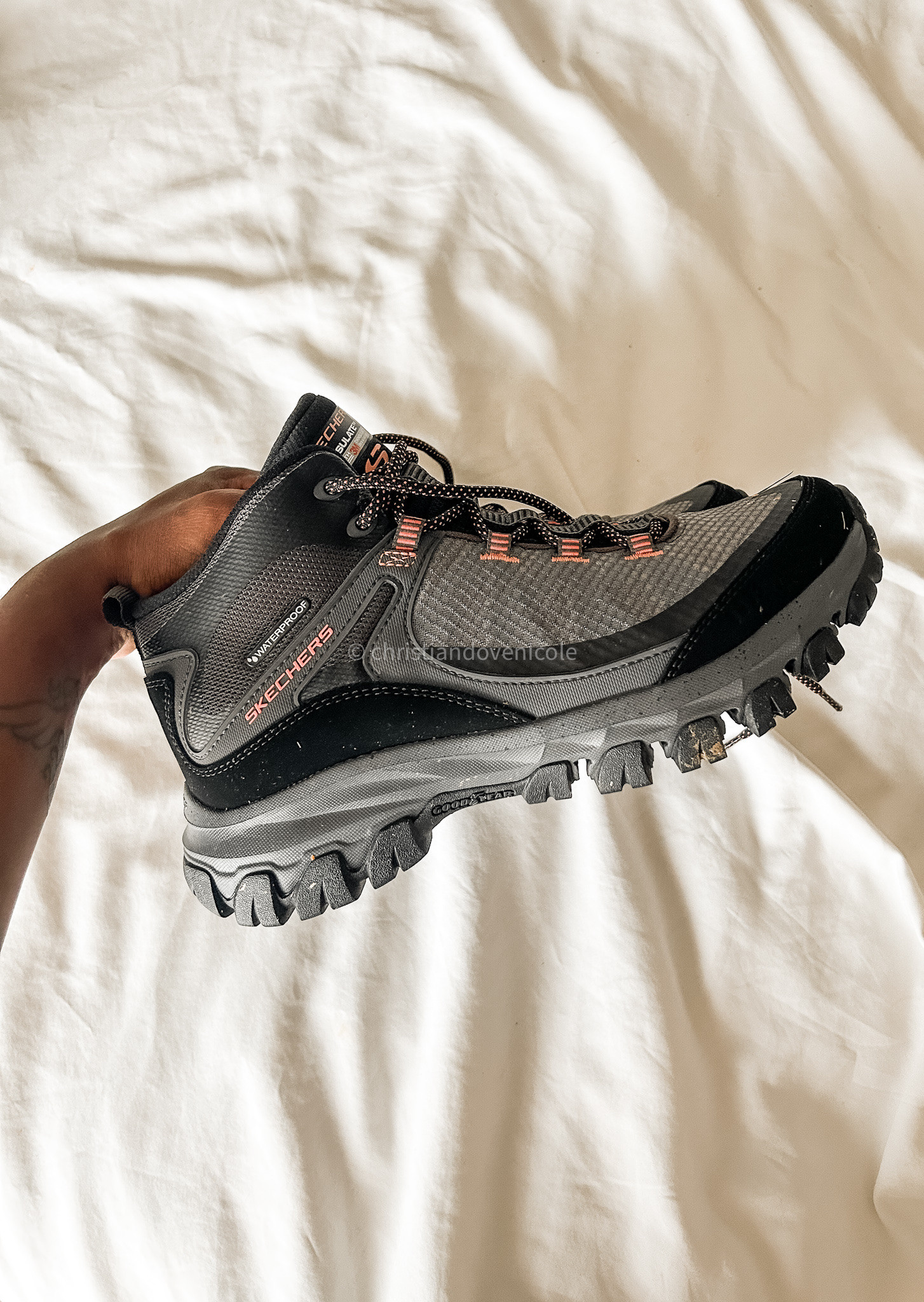 got these in-person at a skechers store ☺️ these are the skechers goodyear performance outsoles drisulate women’s shoes - super sturdy, comfy and easy to walk in. i tagged some similar pairs but if you’d like to search for this exact pair, for it 👟  #walkingshoes #hiking #exercise 

#LTKStyleTip #LTKShoeCrush #LTKActive