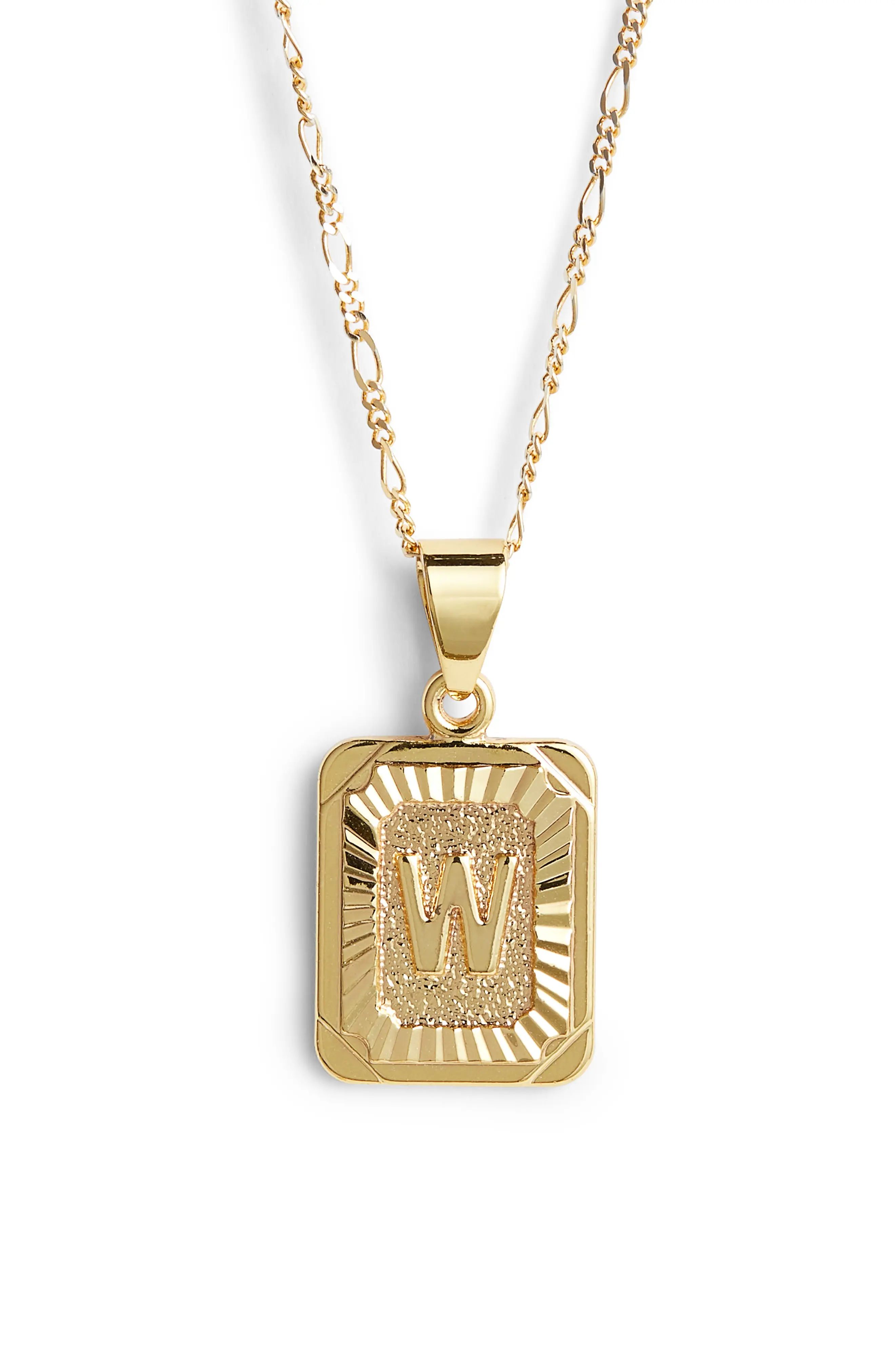 Bracha Initial Pendant Necklace | Nordstrom