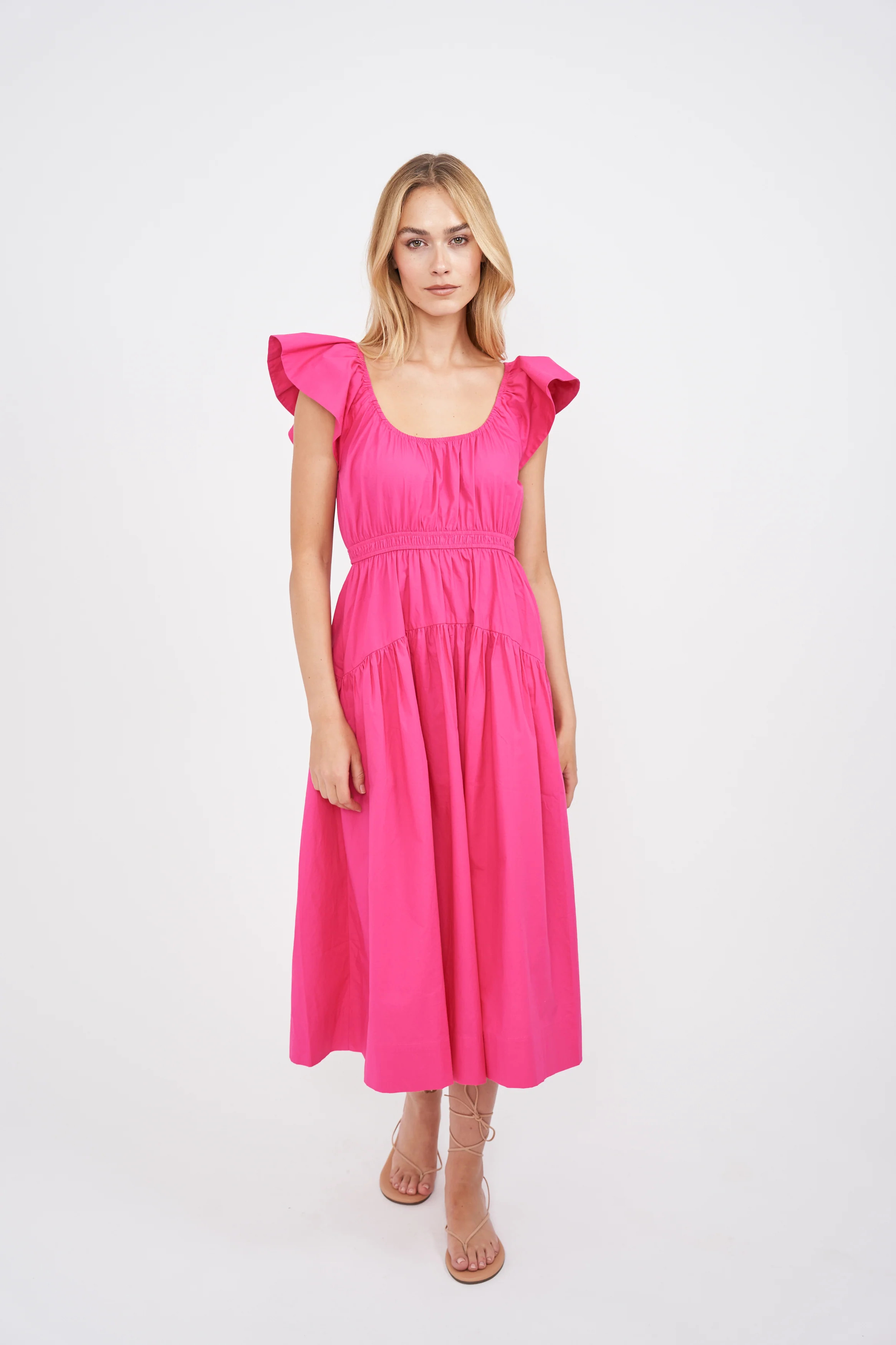 Jane Dress - Beach Rose | Marea