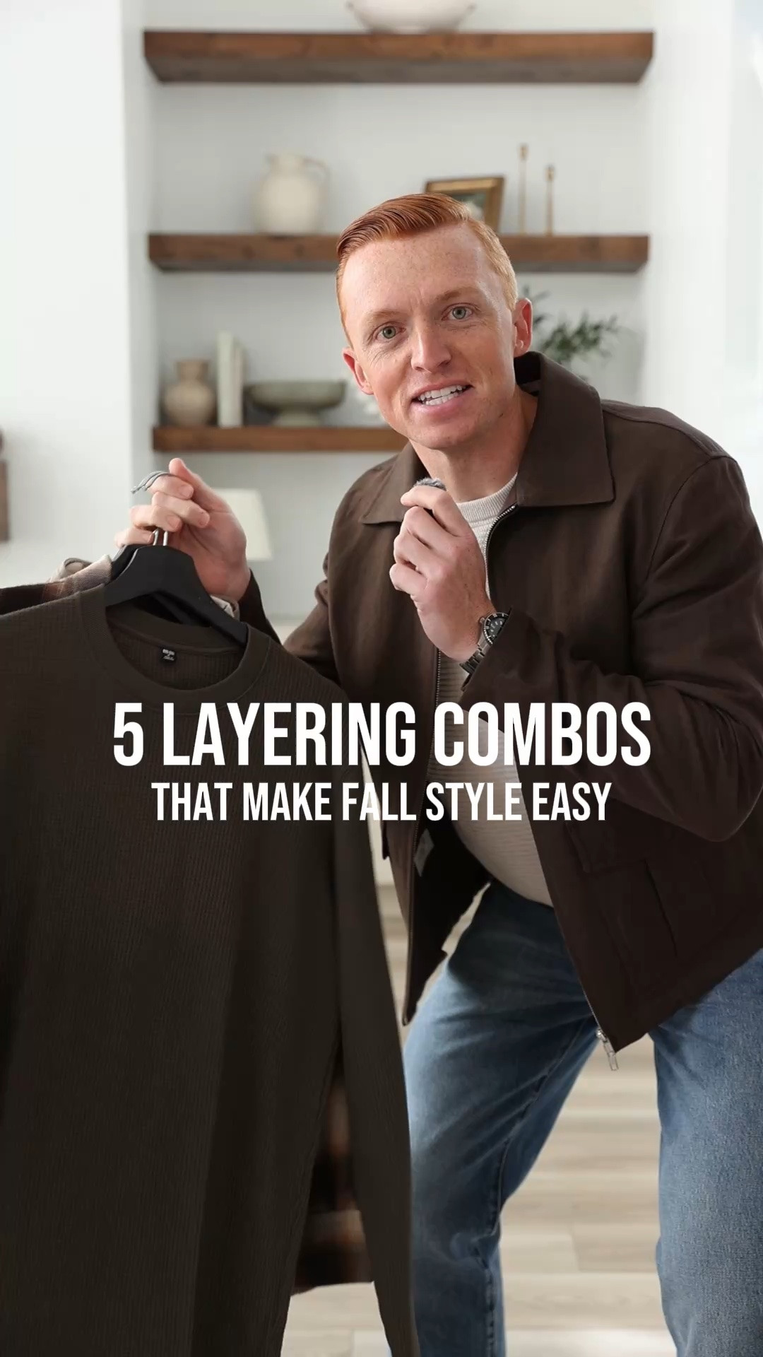 Fall layering combinations that will definitely help level up your style this season 👌

#LTKMens