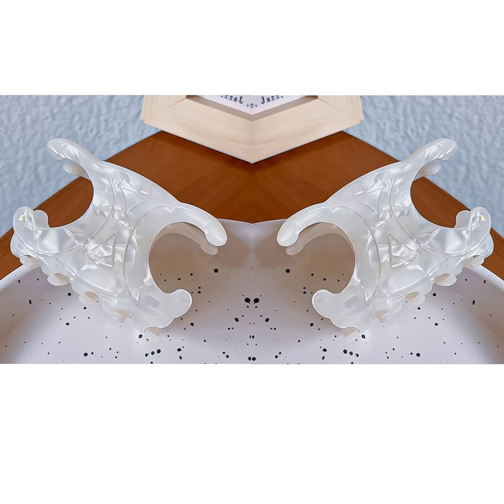 MISS-BB 2 Pieces Butterfly Hair Clips,Butterfly Claw Clips,Fashion Accessories,Headdress Hair Acc... | Amazon (US)