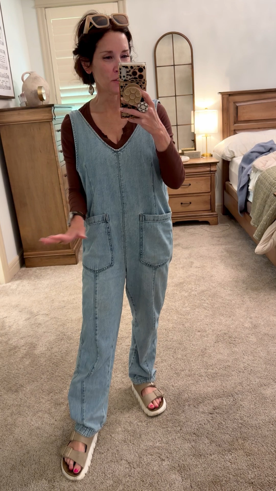 Love this denim overall set perfect for spring and summer!! 
@Maurices

#LTKdayinmylife #LTKOver40 #LTKPetite