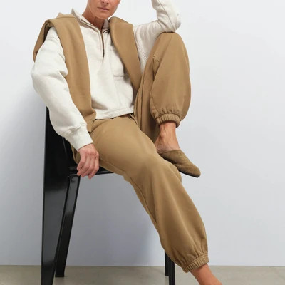 Organic Fleece Relaxed Pocket Sweatpant | MATE The Label