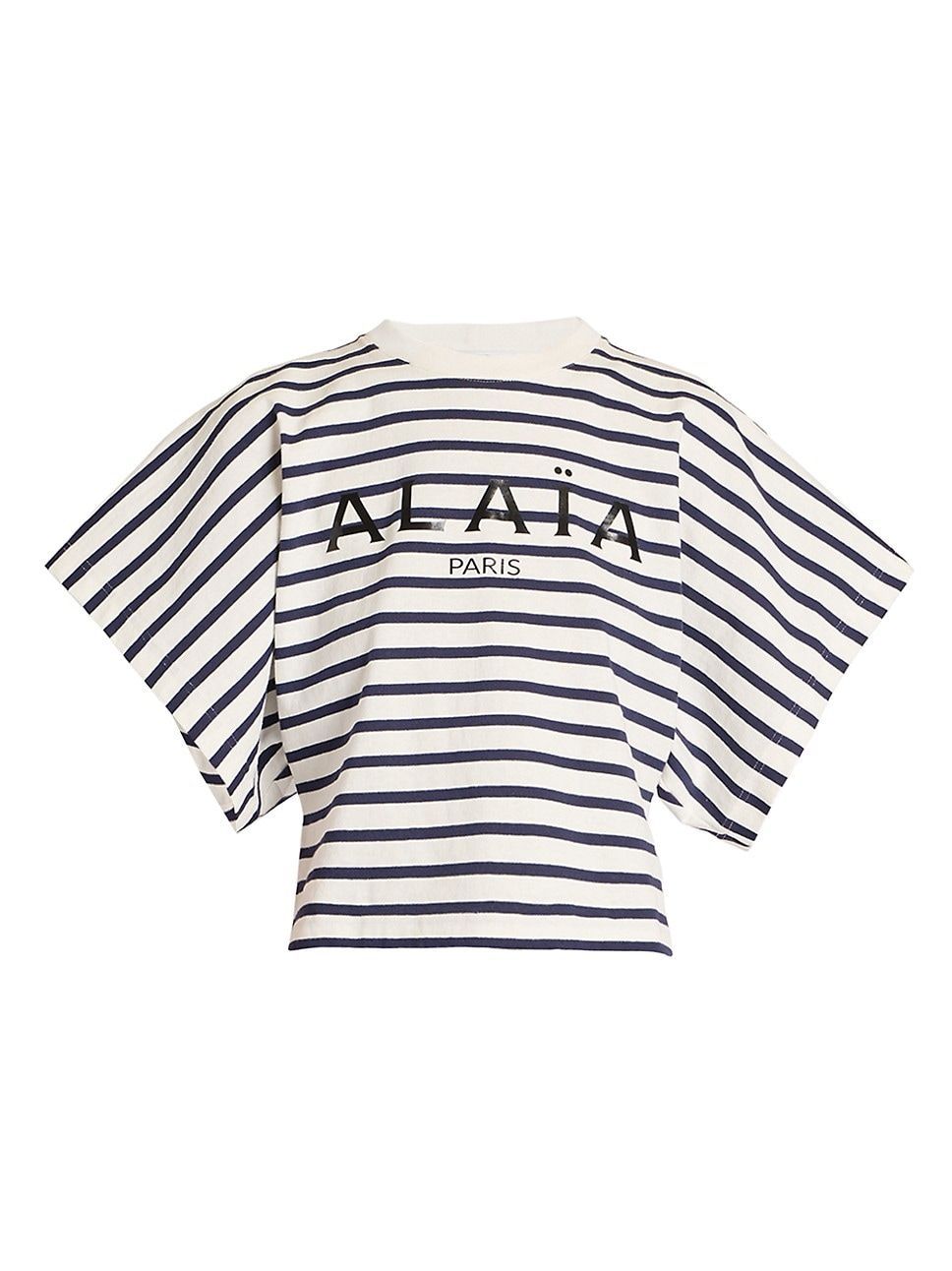 Striped Logo T-Shirt | Saks Fifth Avenue